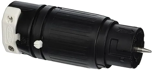 Hubbell CS8264C Locking Connector -2P3W50A250V