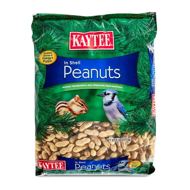 Kaytee Shelled Peanuts Wild Bird Food, 10-lb bag