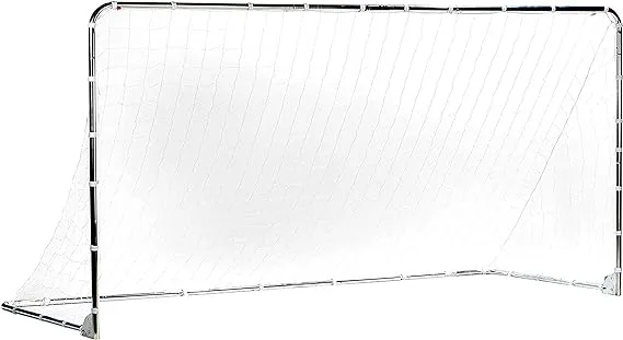 Franklin Sports 6-ft x 12-ft Galvanized Steel Folding Soccer Goal