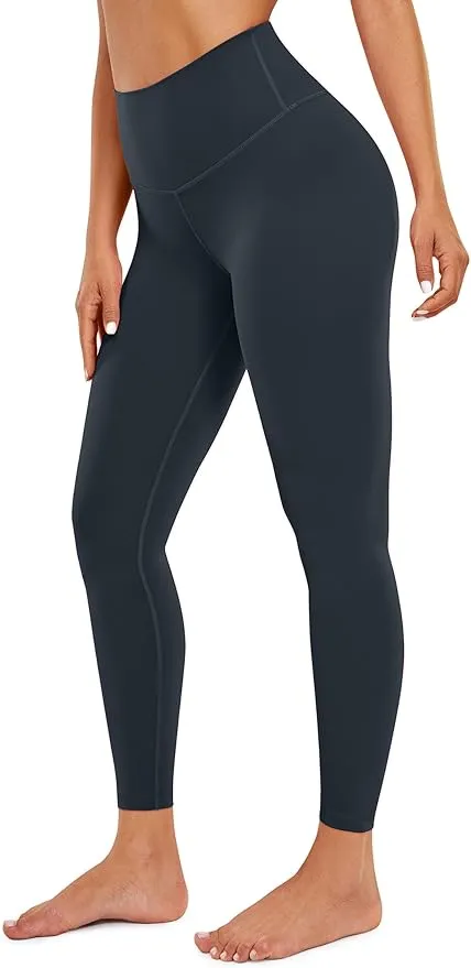 CRZ YOGA Butterluxe High Waisted Lounge Legging 25" - Workout Leggings for Women Buttery Soft Yoga Pants True Navy SmallCRZ YOGA Butterluxe High Waisted Lounge Legging 25"…