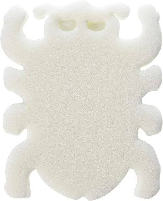 2 pack Scumbug (tm) Oil-Absorbing Sponge Devours Scum, Slime & Grime From Pools & Spas