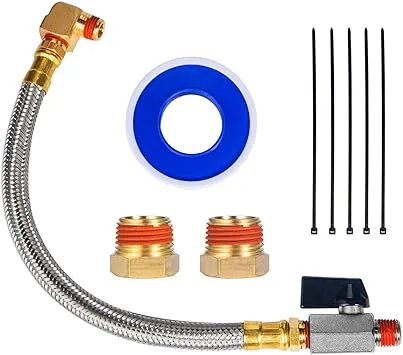 Breezliy Extended Tank Drain Valve Assembly Kit