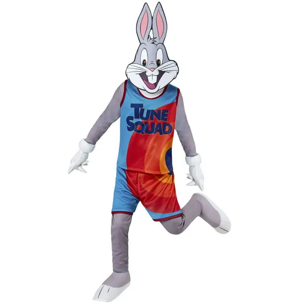 Space Jam: A New Legacy Bugs Bunny Tune Squad Child Costume