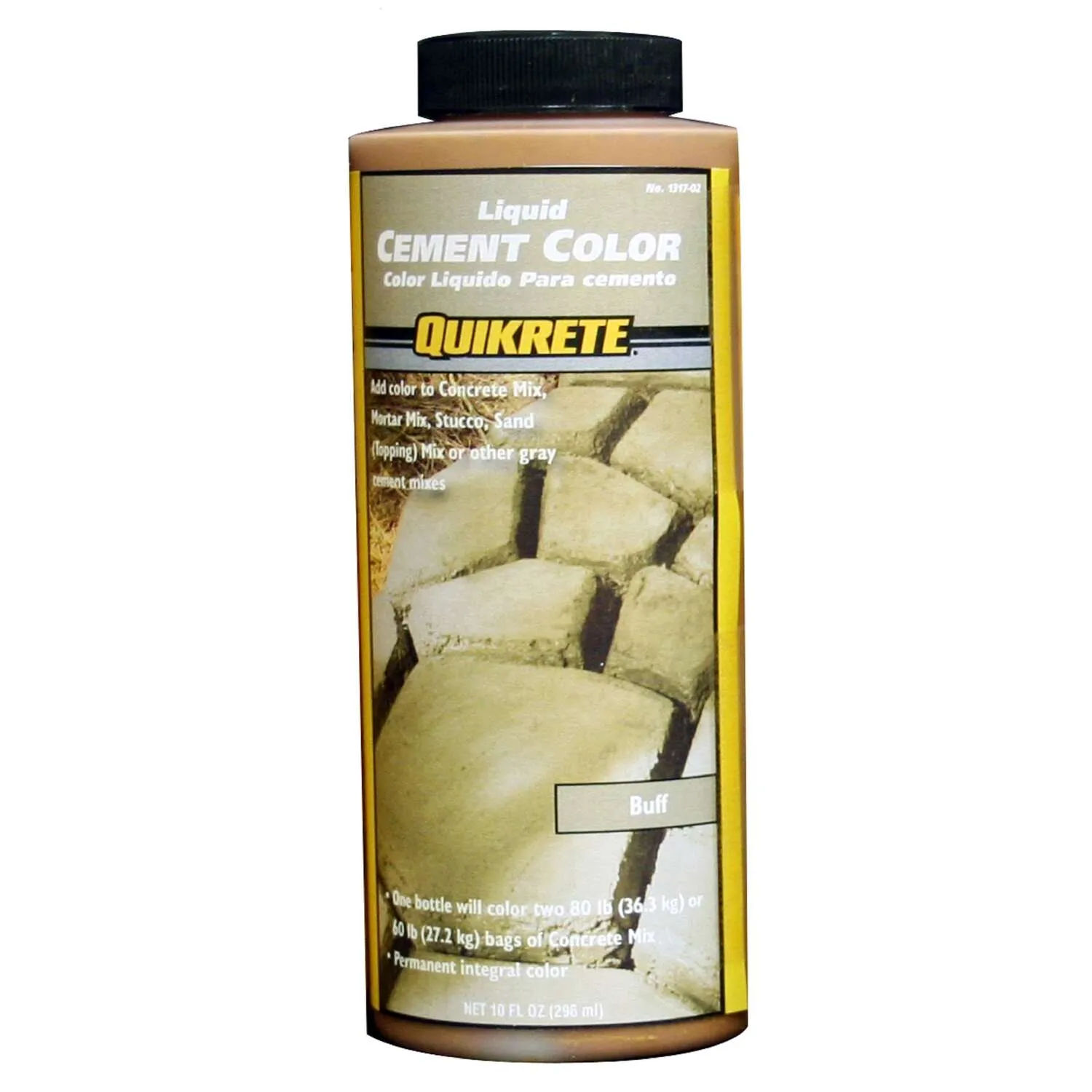 Quikrete - 1317-02 - Liquid Cement Color 10 oz Buff