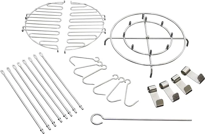 Char-Broil The Big Easy 22-Piece Turkey Fryer Accessory Kit, ChromeChar-Broil The Big Easy 22-Piece Turkey Fryer Accessory…