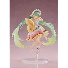 Taito Hatsune Miku Wonderland Figure ~Sleeping Beauty~ Figure, Multiple Colors (T84076)