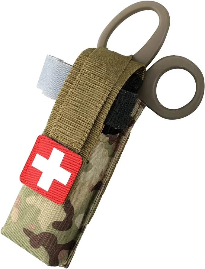 LIVANS Tactical Medical Shears Pouch