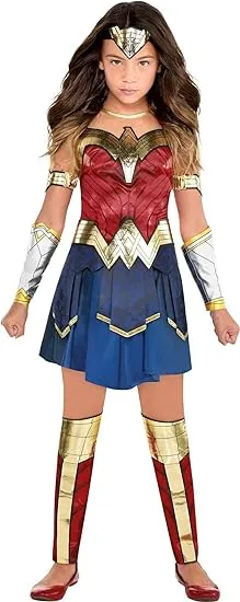 Wonder Woman Kids' Deluxe Costume