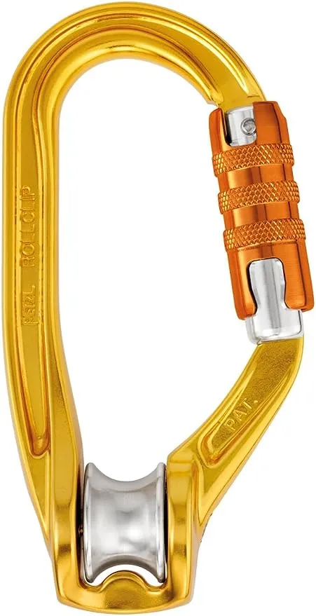 PETZL - ROLLCLIP A, Pulley-Carabiner, Triact-LockPETZL - ROLLCLIP A, Pulley-Carabiner, Triact-Lock