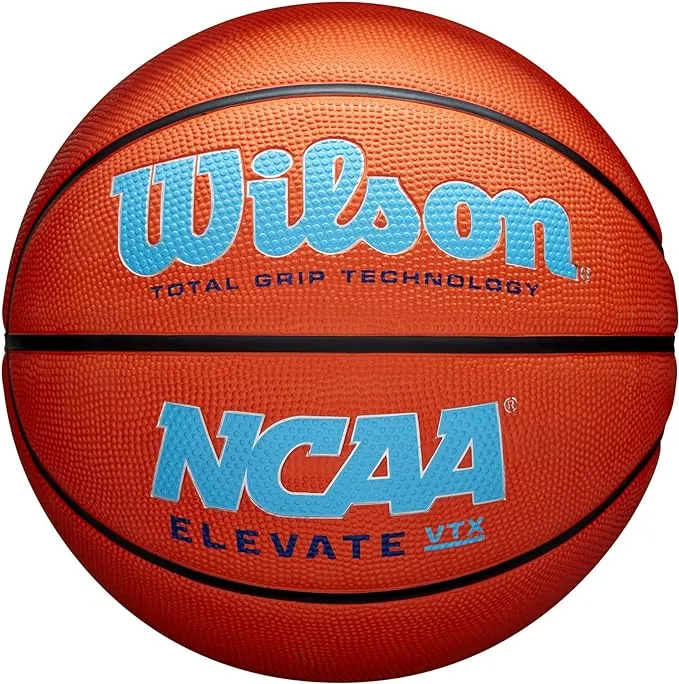 WILSON NCAA Elevate Basketballs - 29.5", 28.5", 27.5"