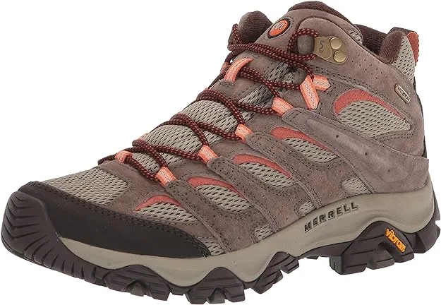 Merrell Moab 3 Mid Waterproof 8 , Granite (Women's)