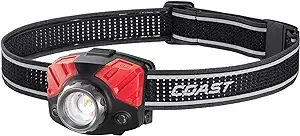 FL75 435 Lumen Dual Color LED Headlamp with Twist Focus