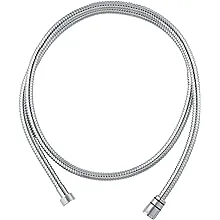 Grohe 28 025 000 69-Inch Twist-Free Metal Hand Shower Hose, StarLight Chrome