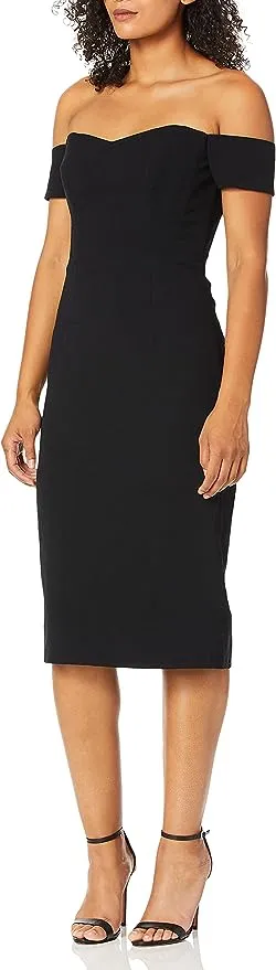 Dress the Population Bailey off the Shoulder dress M