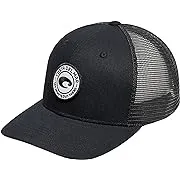 Costa Del Mar Medallion Trucker Hat, Black, One SizeCosta Del Mar Medallion Trucker Hat, Black, One Size