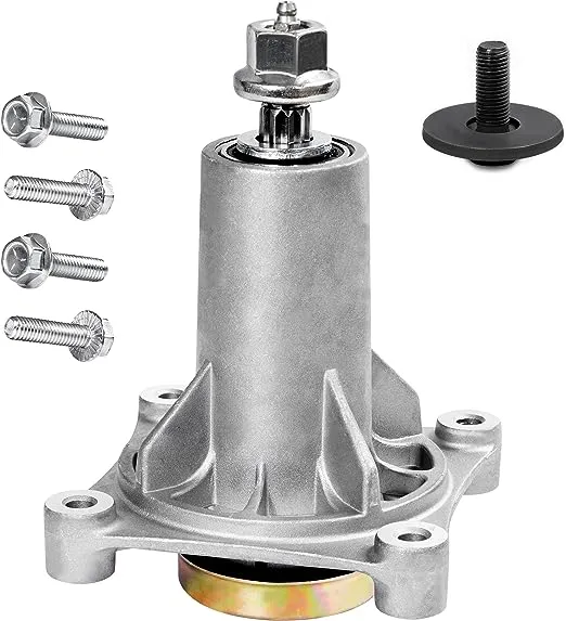 Antanker 187292 192870 Spindle Assembly Lawn Mower Parts Replace for AYP Craftsman 532187292 532187281 587819701 587125401 567253301 for H usqvarna Mandrel Assembly 42" 46" 48" 54" Mower Deck Spindle