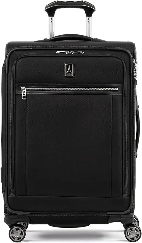 Travelpro Platinum Elite-Softside - Maletas expansible con ruedas giratorias, Negro shadow), 409186501