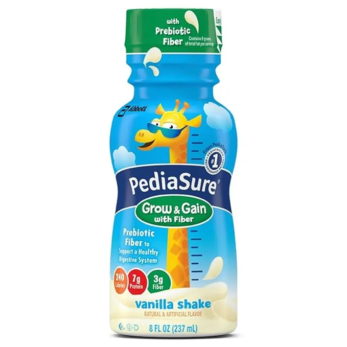 PediaSure Grow & Gain Vanilla Shake, 8 fl oz