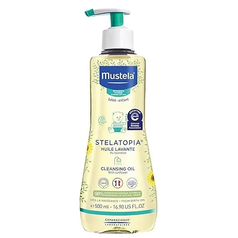 Mustela Stelatopia 沐浴油 500ml