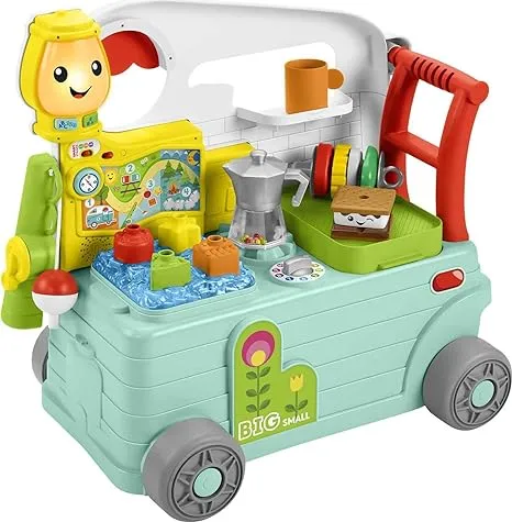 Fisher Price Laugh & Learn 3-in-1 On-The-Go Camper