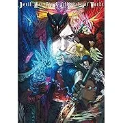 Devil May Cry 5 Official Art Work Illustration Book Japan Capcom DMC