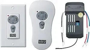 Monte Carlo - Wall/Hand-Held Remote Control Kit CK250