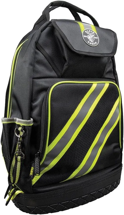 Klein Tools 55597 Tradesman Pro High Visibility Backpack