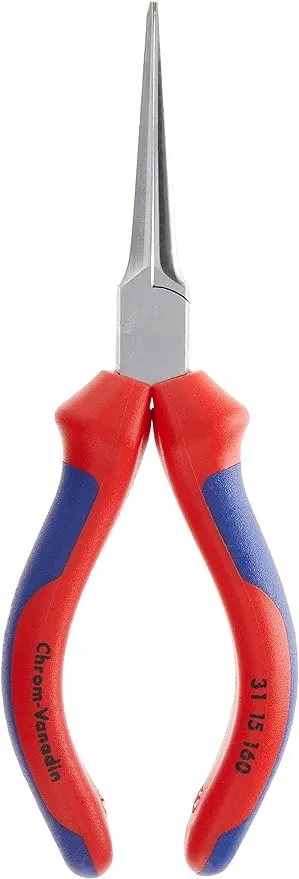 Knipex 6.3&#034; Needle-Nose Pliers (Gripping Pliers) - MultiGrip