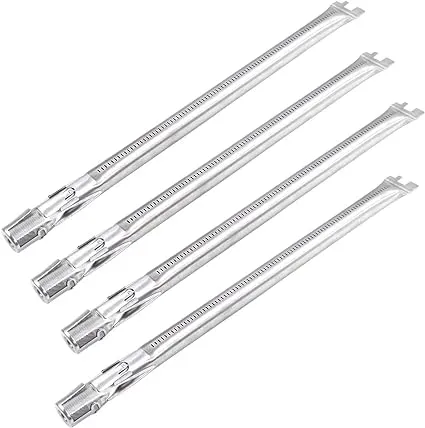 Derurizy 19.5" 62752 Grill Burner Set for Weber Genesis 300 Series, Burner Tube Replacement Weber Genesis E310 E320 E330 S310 S320 S330 EP310 EP320 EP330 with Front Control