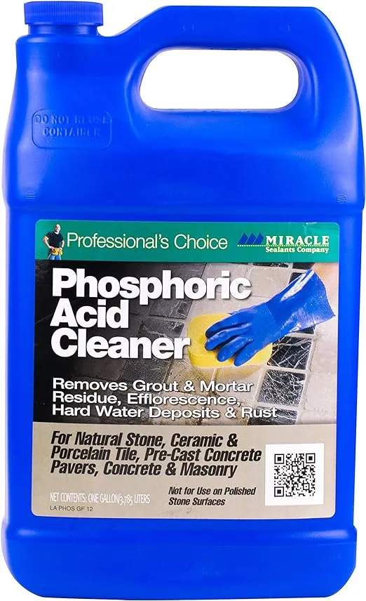 Miracle Sealants PHOSGAL4 Phosphoric Acid Cleaners