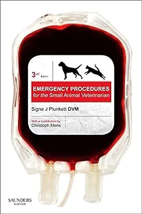 Emergency Procedures for the Small Animal Veterinarian- (With Errata)