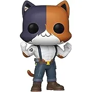 Funko Pop! Games: Fortnite - Meowscles, Multicolor