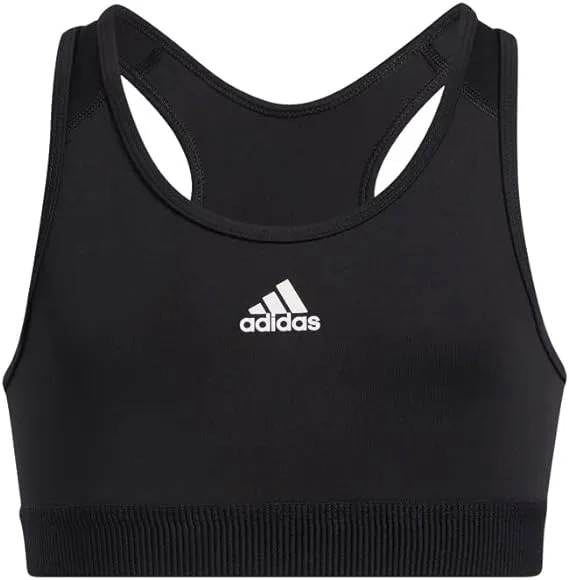 adidas Girls' Aeroready Techfit Sports Bra