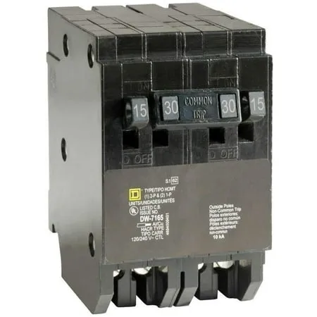 Square D by Schneider Electric HOMT1515215CP Circuit Breaker, As Shown in The ImageSquare D by Schneider Electric HOMT1515215CP Circuit Br…