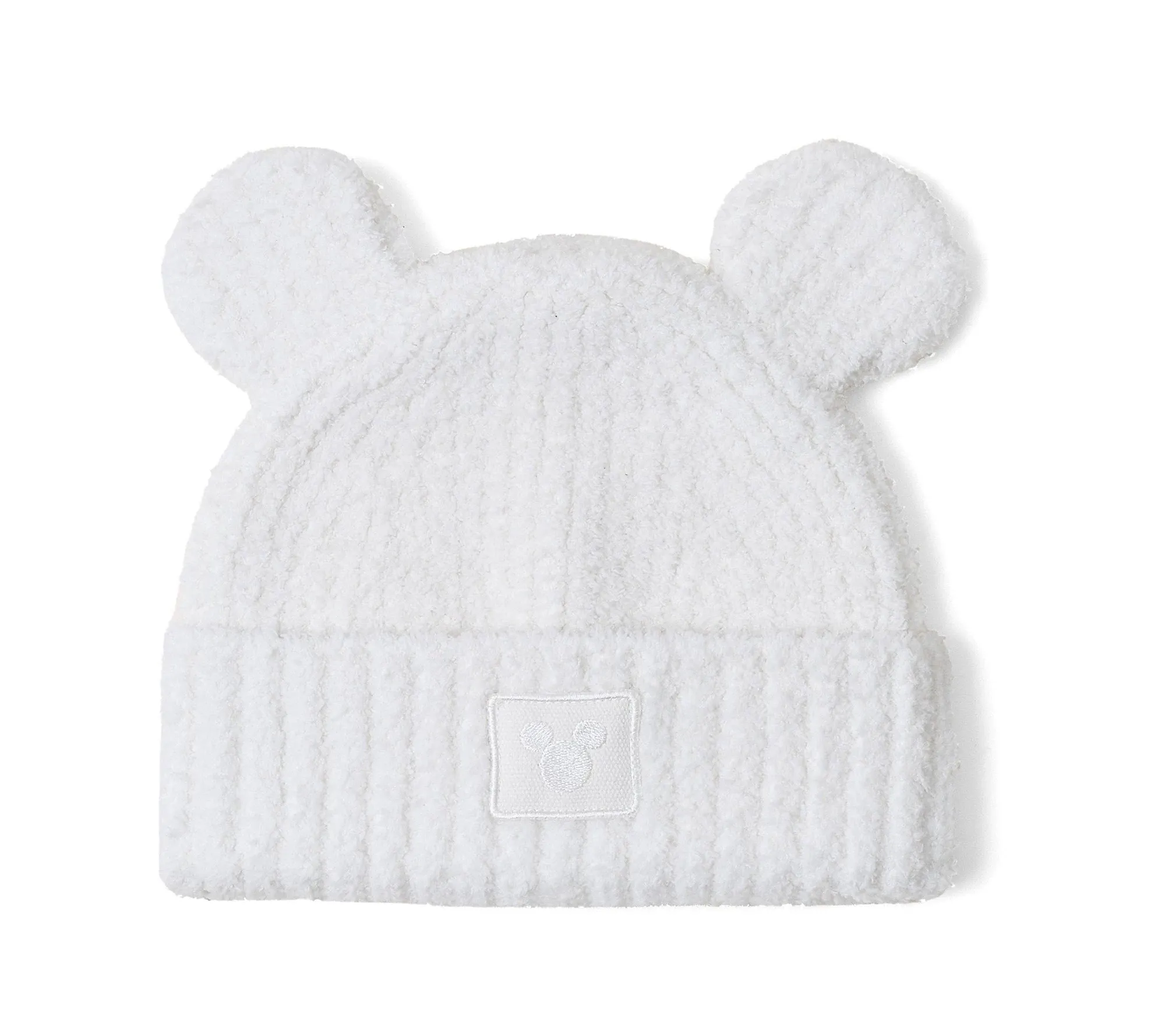 Barefoot Dreams CozyChic Disney Mickey Mouse Ears Adult Beanie