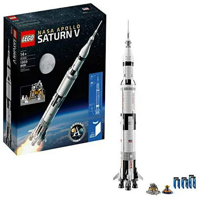 LEGO Ideas: NASA Apollo Saturn V (92176)—NEW