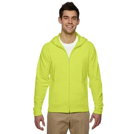 Jerzees Adult 6 oz. DRI-POWER® SPORT Full-Zip Hooded Sweatshirt PF93MR