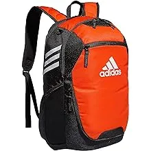 adidas Stadium 3 Sports Backpack, Team Orange, One Sizeadidas Stadium 3 Sports Backpack, Team Orange, One…