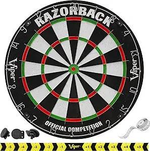 Viper - Razorback Sisal Dartboard