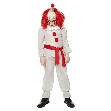 Morph Scary Clown Costume For Kids Creepy Clown Costume For Kids Killer Clown Costume For Kids Clown Costume Halloween