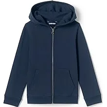 Lands' End Kids Zip Front Sweatshirt