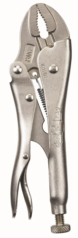 Irwin Vise-Grip Curved Jaw Locking Pliers, 5-in.