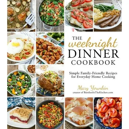 The Weeknight Dinner Cookbook: Simple Family-Friendly Recipes for Everyday Home Cooking [Book]