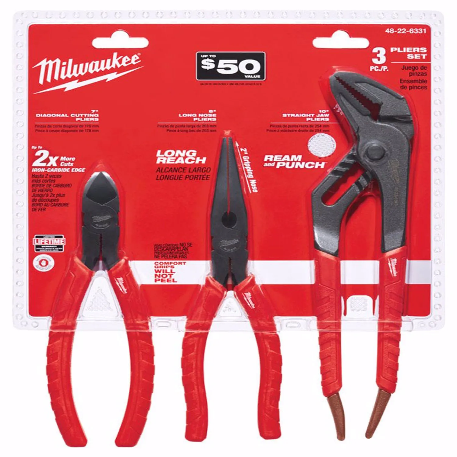 Pliers Kit (3-Piece)