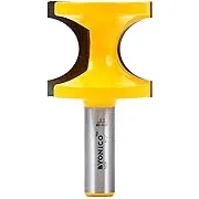 Yonico 13118 1" Bead Bullnose Router Bit 1/2" Shank