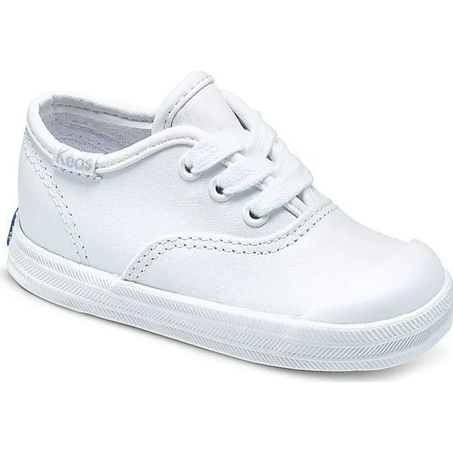 Keds Unisex-Child Champion Lace Toe Cap Sneaker