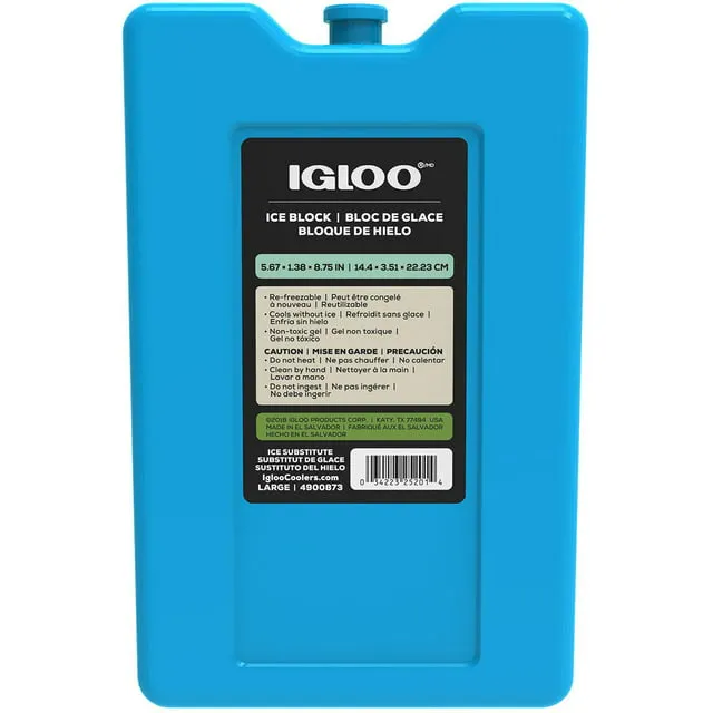 Igloo MaxCold Ice Block – Large