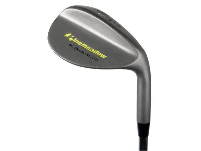 Pinemeadow 60* Wedge (Men's, Left Hand, Steel, Regular)