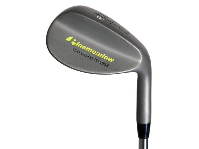 Pinemeadow 52* Wedge (Men's, Left Hand, Steel, Regular)