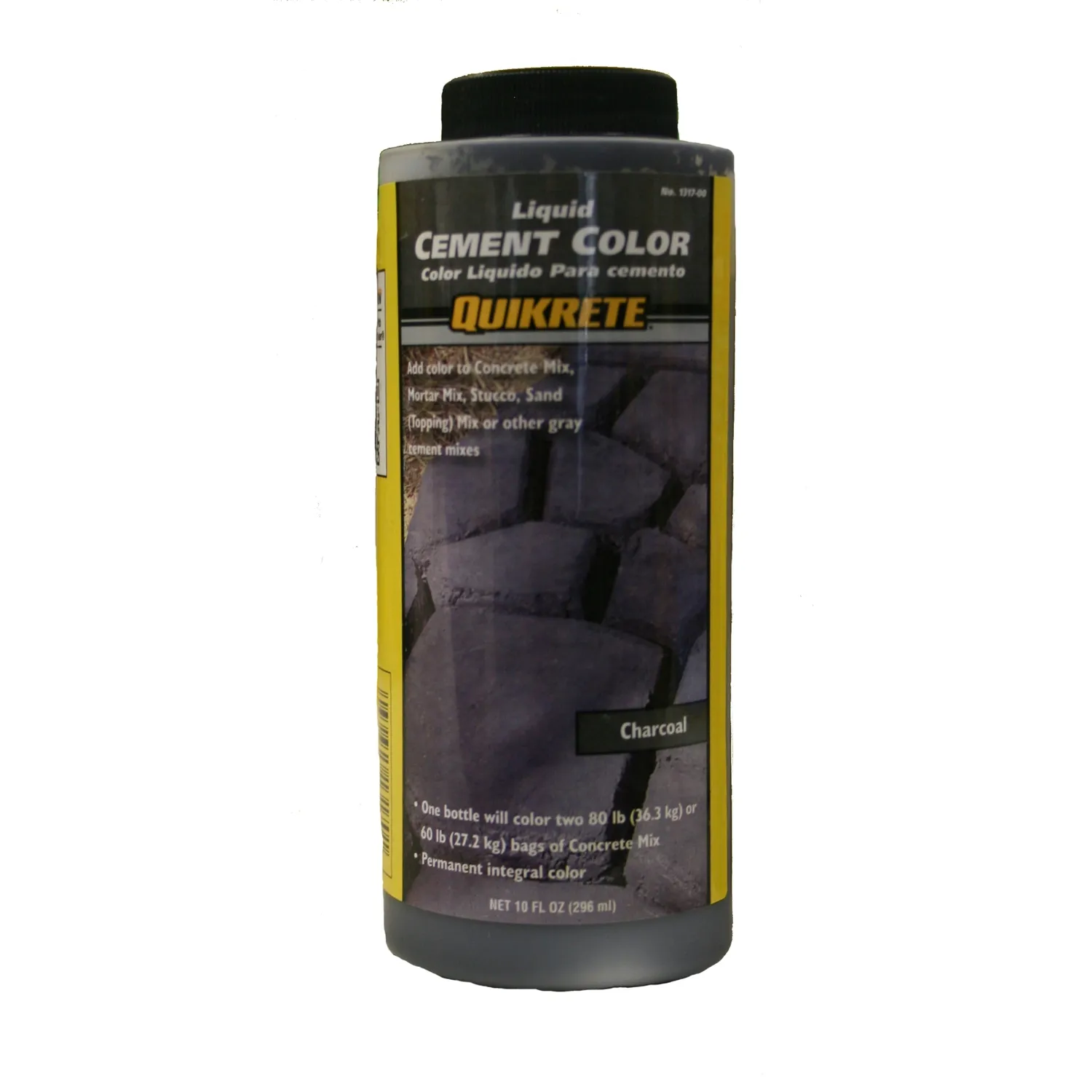 Quikrete 1317-00 Liquid Cement Color, 10oz, CharcoalQuikrete 1317-00 Liquid Cement Color, 10oz, Charcoal